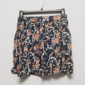 URBAN RENEWAL FLORAL SKIRT